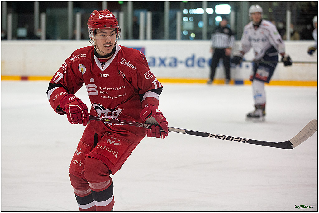 U20- DNL; Koelner Junghaie- Eisbaeren Juniors Berlin; Koeln, 27.03.2022